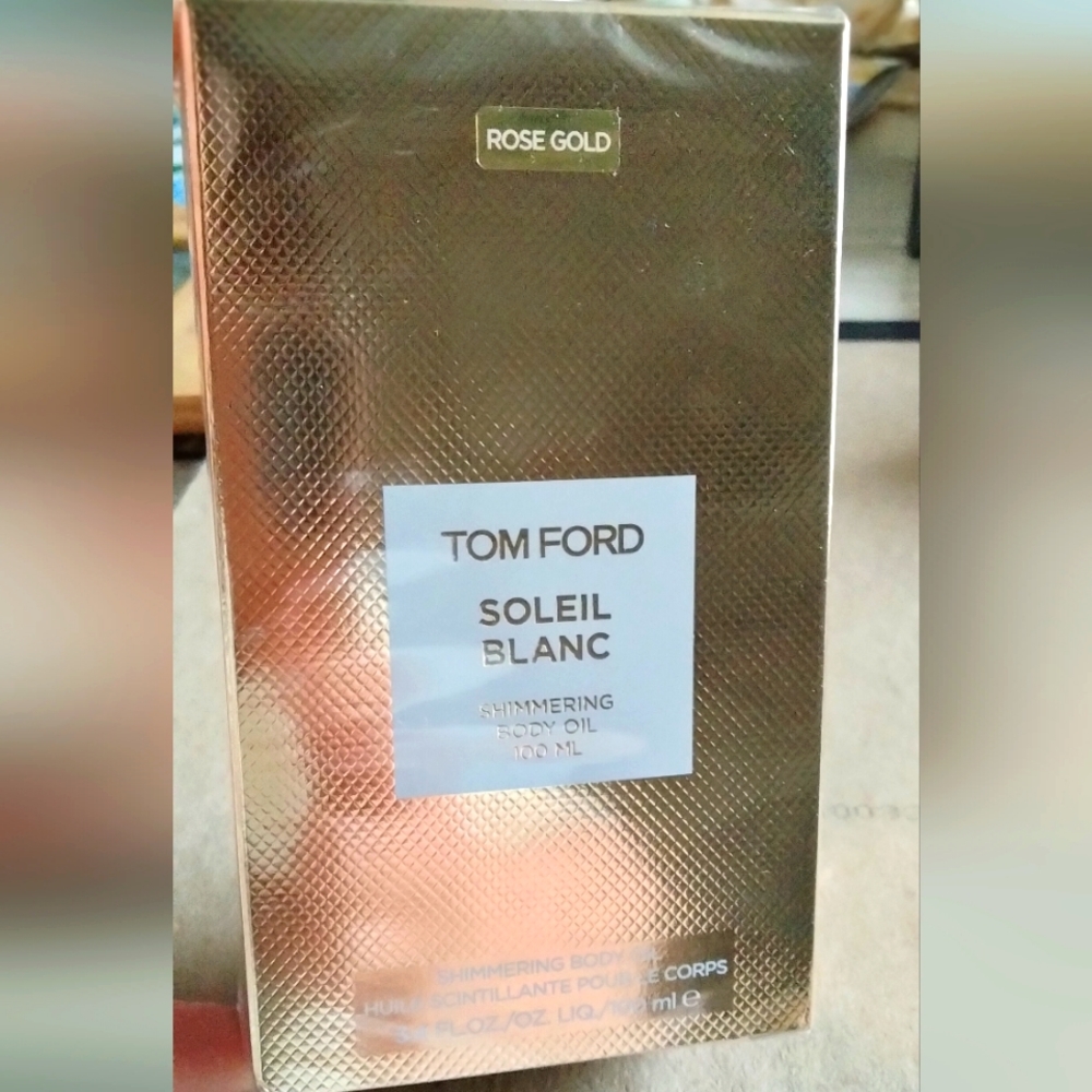 Tom Ford Rose Gold shimmering Body Oil